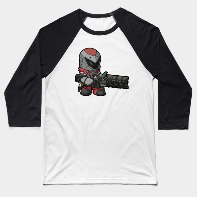 Stormcaller Baseball T-Shirt by Brian Moncus